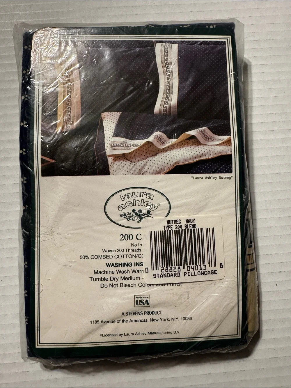 VTG 1980s Laura Ashley Standard Pillowcases Set of 2